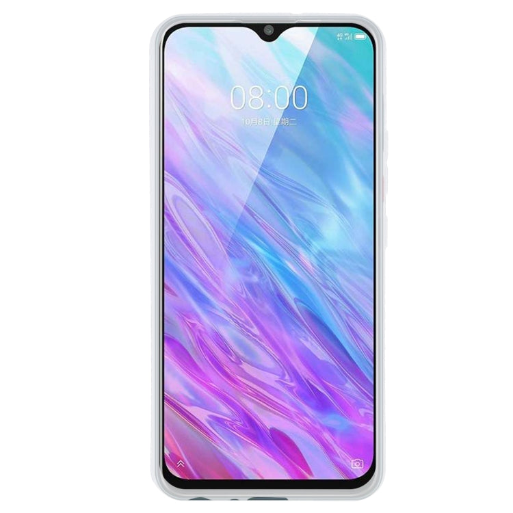 TPU Phone Case For ZTE Blade 10 Smart(Frosted White)