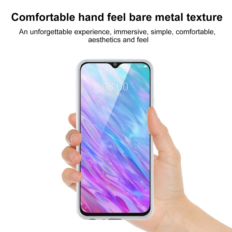 TPU Phone Case For ZTE Blade 20 (Smart)/V1050(Frosted White)