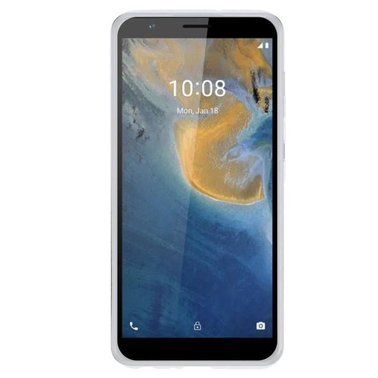 TPU Phone Case For ZTE Blade A31(Transparent)