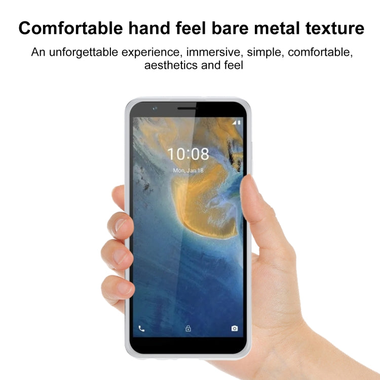 TPU Phone Case For ZTE Blade A31(Transparent)