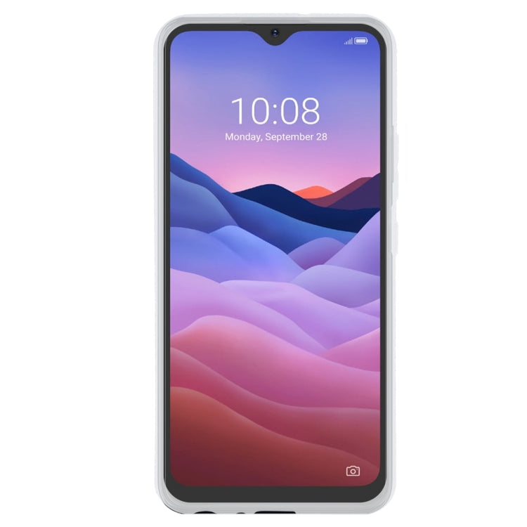 TPU Phone Case For ZTE Blade V Smart(Frosted White)