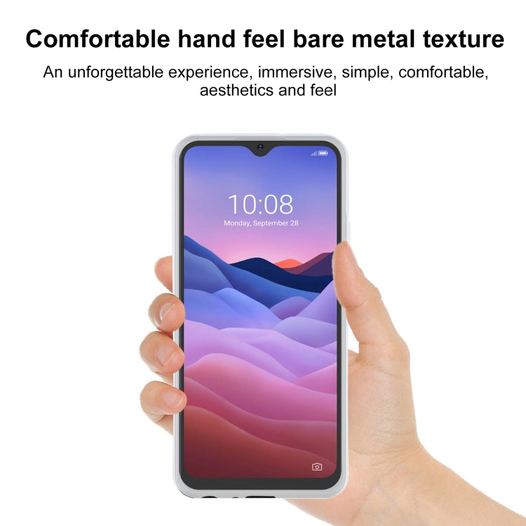 TPU Phone Case For ZTE Blade V Smart(Frosted White)