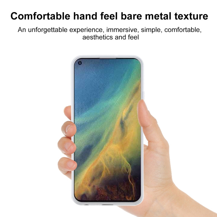 TPU Phone Case For ZTE Blade V2020(Frosted White)
