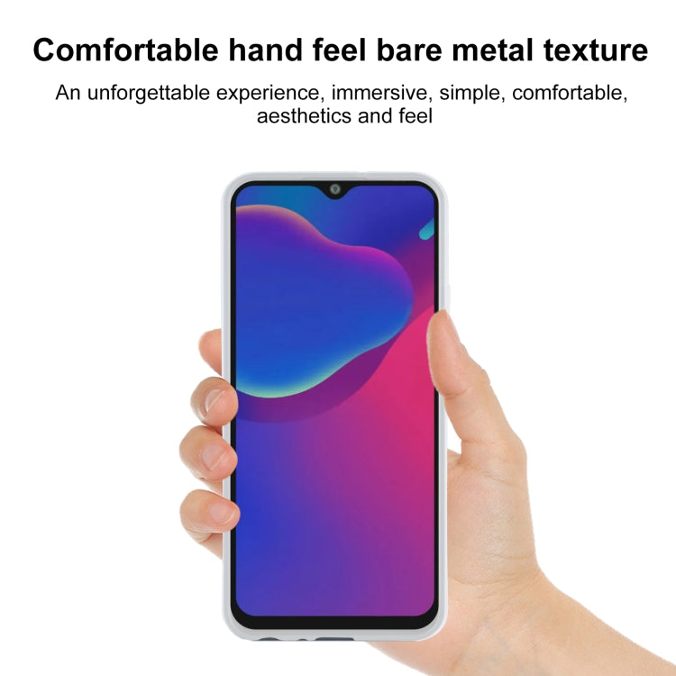 TPU Phone Case For ZTE Blade V2020 Smart(Frosted White)