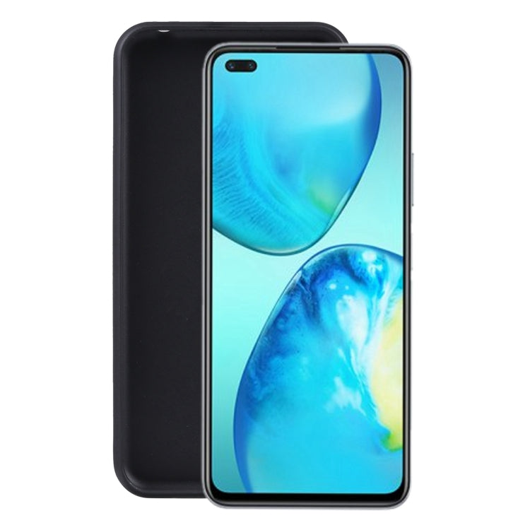 TPU Phone Case For Infinix Note 8 / X692(Matte Black)