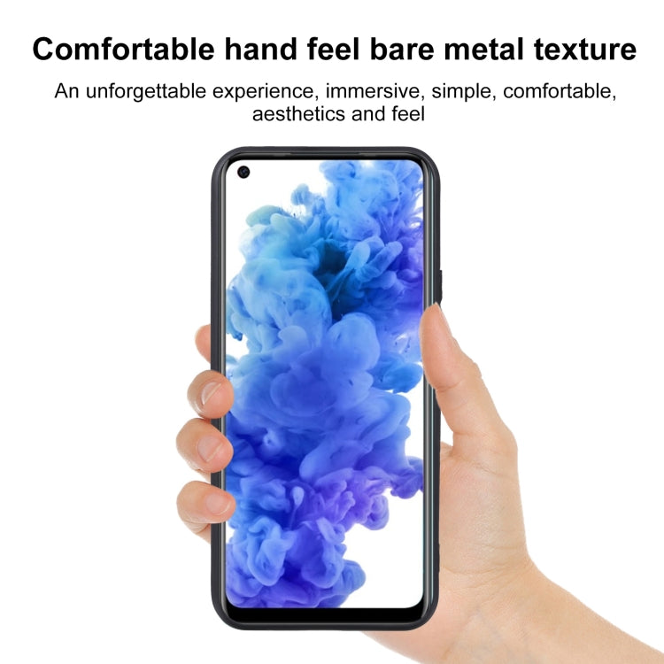 TPU Phone Case For Tecno Camon 16(Matte Black)