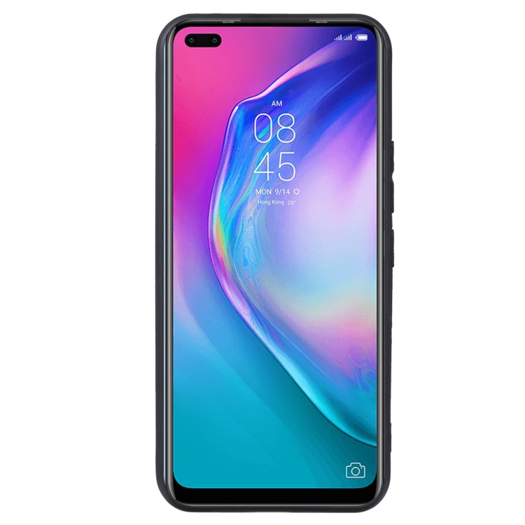 TPU Phone Case For Infinix Tecno Camon 16 Pro(Matte Black)