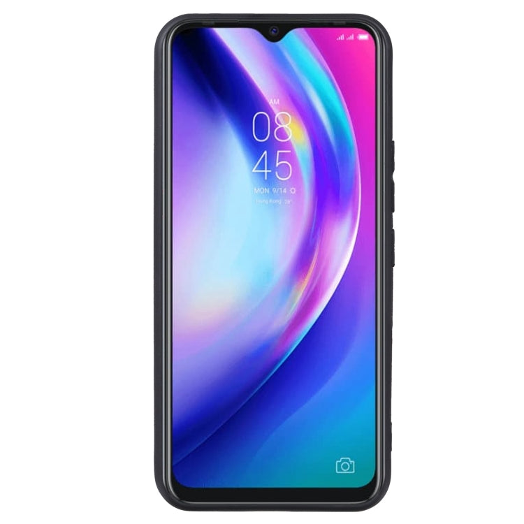 TPU Phone Case For Infinix Tecno Pouvoir 4 Pro(Matte Black)