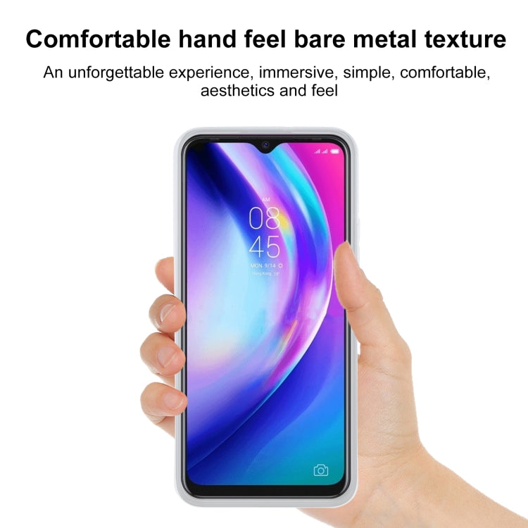 TPU Phone Case For Infinix Tecno Pouvoir 4 / LC7(White)