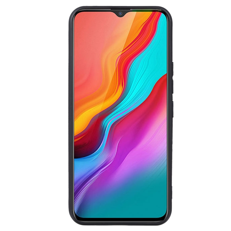 TPU Phone Case For Infinix Hot 10 Lite / X657B(Matte Black)