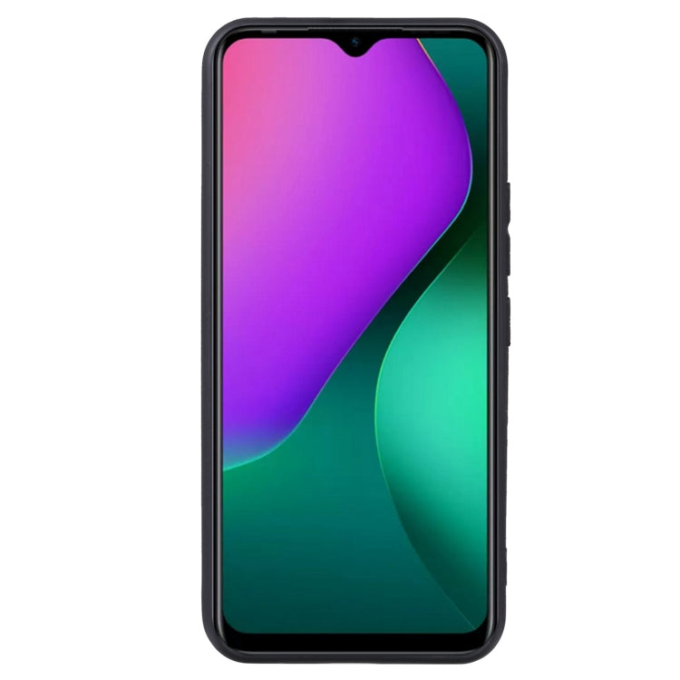 TPU Phone Case For Infinix Hot 10 Play / X688C(Matte Black)