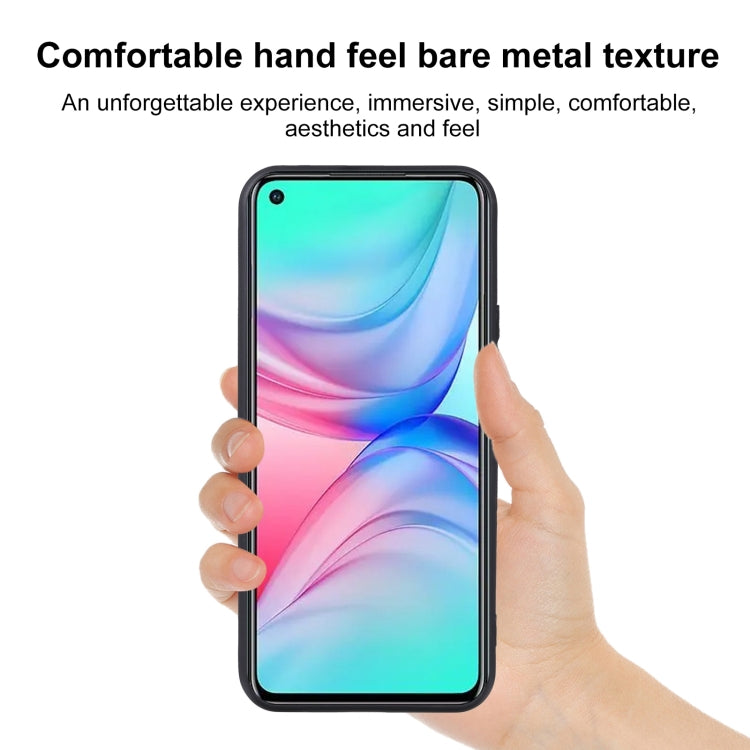 TPU Phone Case For Infinix Hot 10 / X682B / X682C(Matte Black)