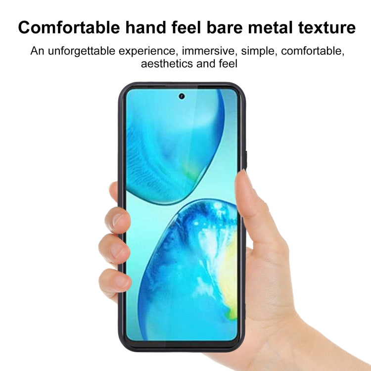 TPU Phone Case For Infinix Hot 10i / X659B(Matte Black)