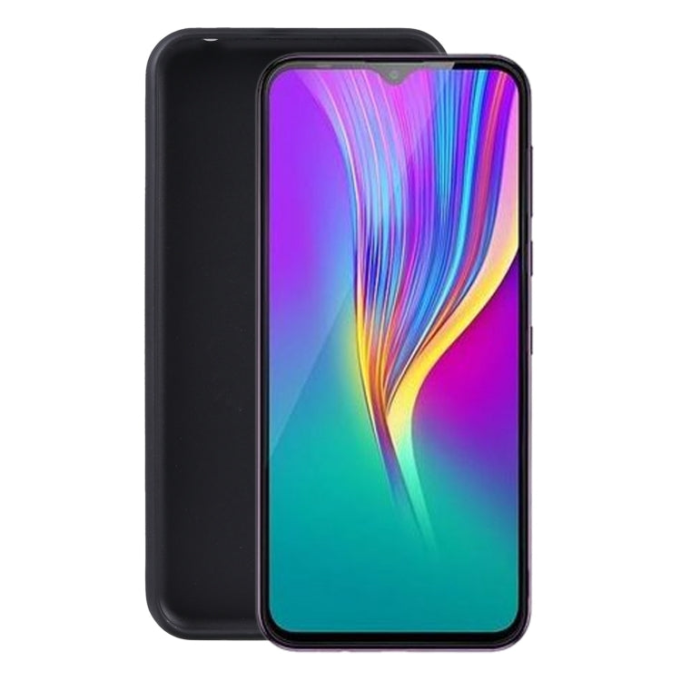 TPU Phone Case For Infinix Smart 4 / X653(Matte Black)