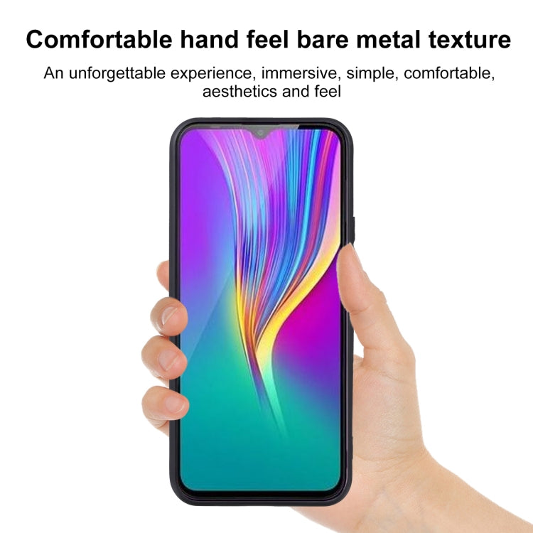 TPU Phone Case For Infinix Smart 4 / X653(Matte Black)