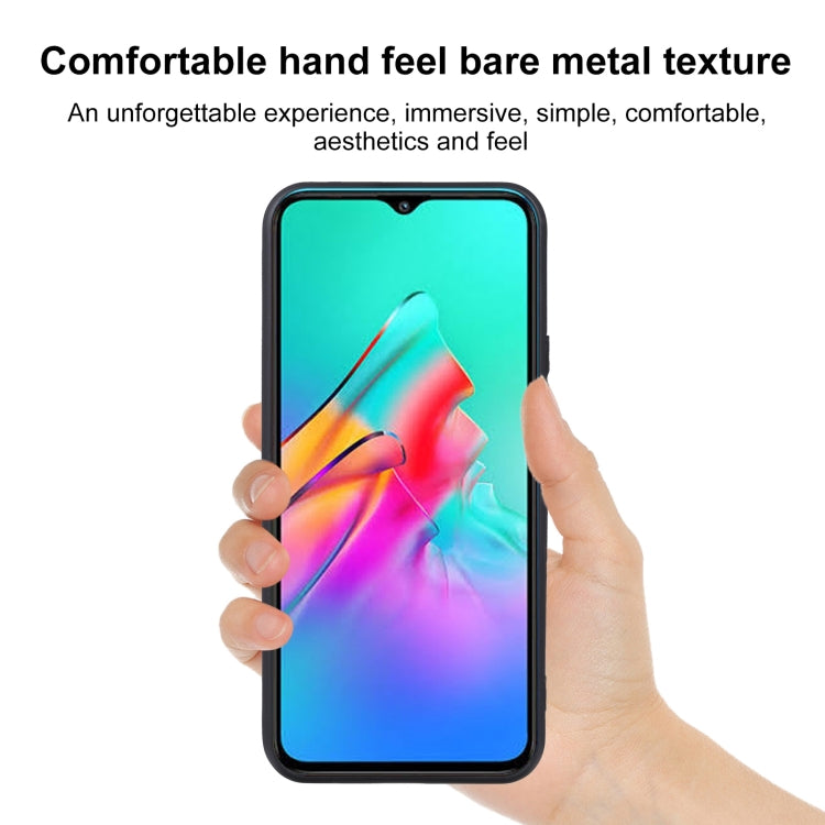TPU Phone Case For Infinix Smart 5 / X657(Matte Black)
