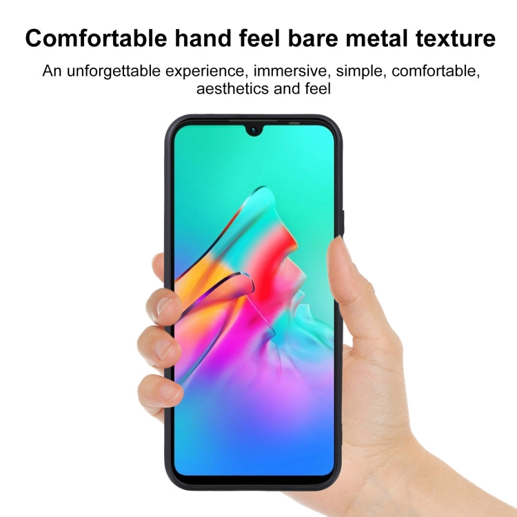 TPU Phone Case For Infinix Smart HD 2021 / X612(Matte Black)