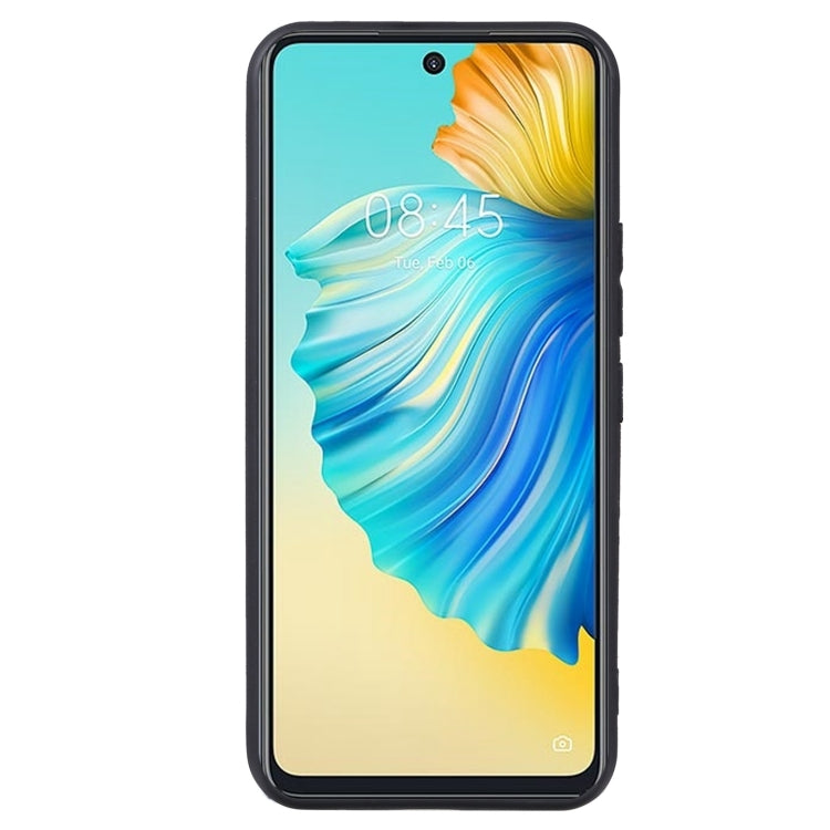 TPU Phone Case For Tecno Camon 17P / CG7(Matte Black)