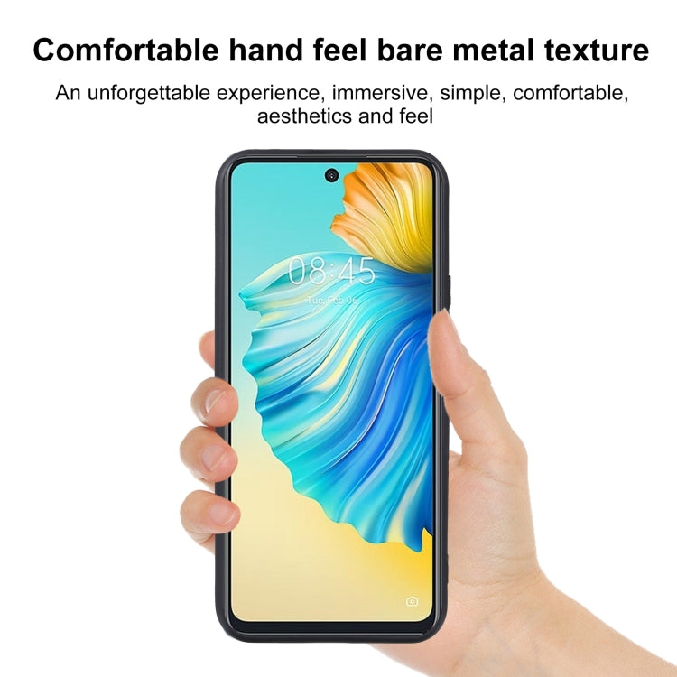 TPU Phone Case For Tecno Camon 17P / CG7(Matte Black)