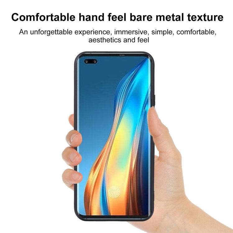 TPU Phone Case For Tecno Phantom X / AC8(Matte Black)
