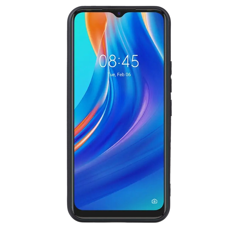 TPU Phone Case For Tecno Spark  7T / KF6p(Matte Black)