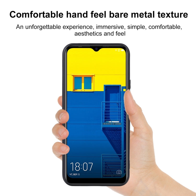 TPU Phone Case For Tecno Spark 4 / KC2(Matte Black)