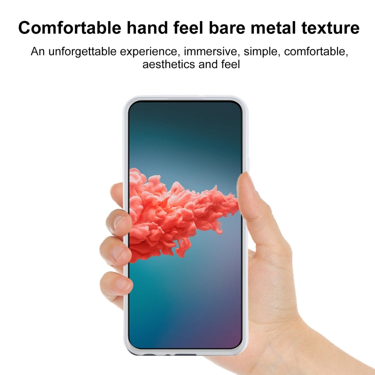 TPU Phone Case For ZTE Axon 20 5G(Frosted White)