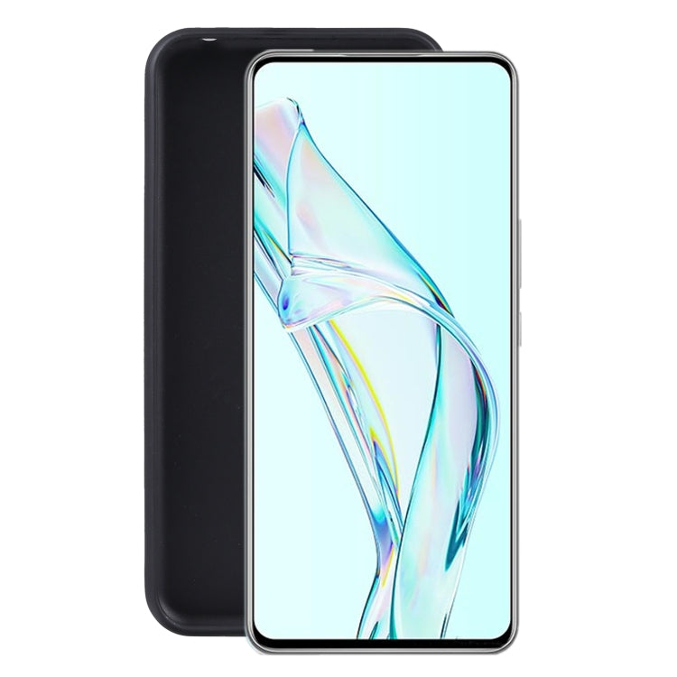 TPU Phone Case For ZTE Axon 30 5G(Frosted Black)