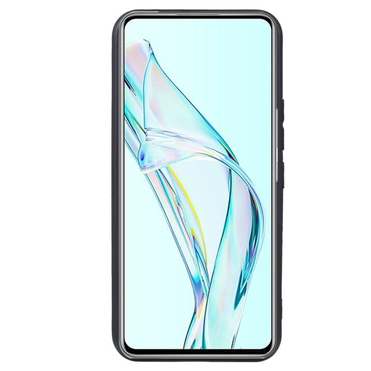 TPU Phone Case For ZTE Axon 30 5G(Frosted Black)