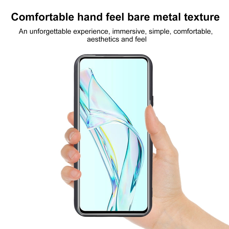 TPU Phone Case For ZTE Axon 30 5G(Frosted Black)