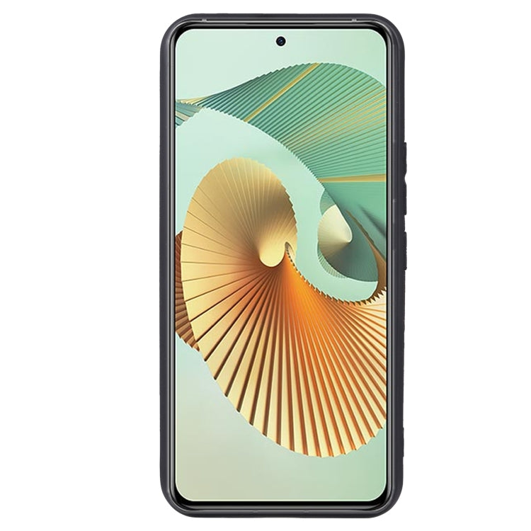 TPU Phone Case For ZTE Axon 30 Pro 5G(Frosted Black)