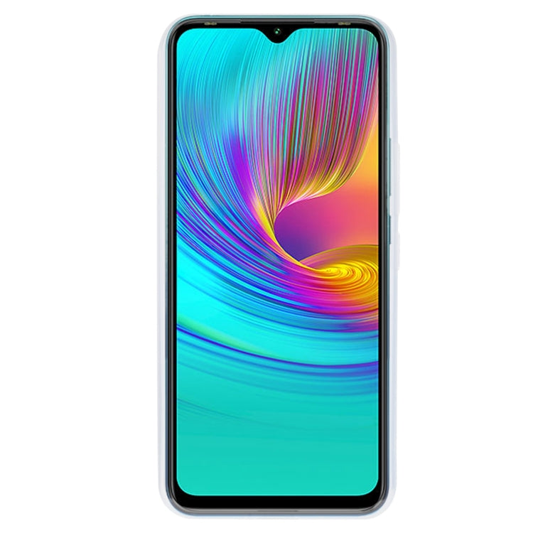 TPU Phone Case For Infinix Hot 9 Play / X680(Full Transparent)
