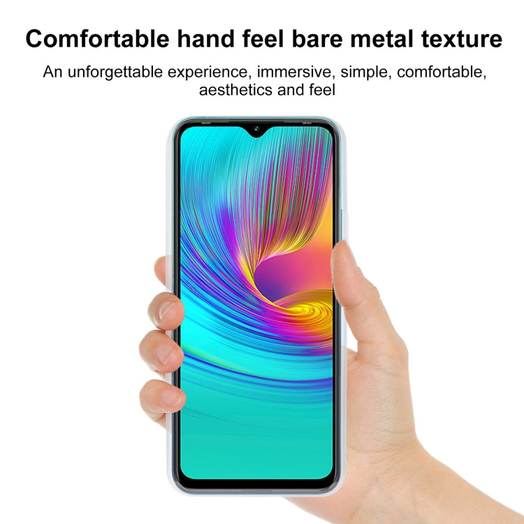 TPU Phone Case For Infinix Hot 9 Play / X680(Full Transparent)