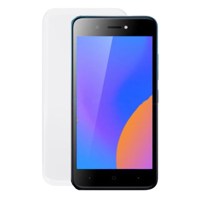 TPU Phone Case For Infinix Itel  A35(Full Transparent)