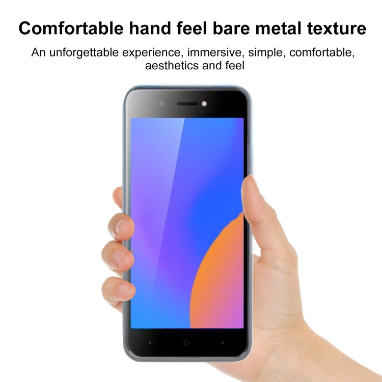 TPU Phone Case For Infinix Itel  A35(Full Transparent)