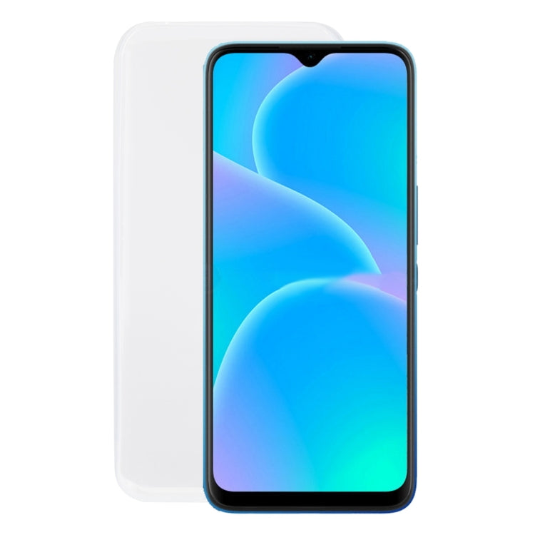 TPU Phone Case For Infinix Itel P37(Full Transparent)