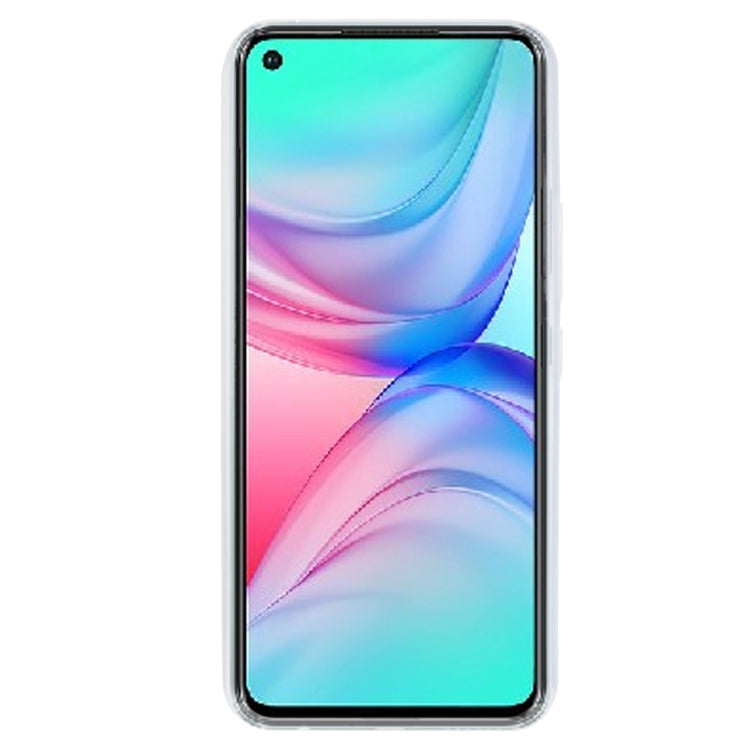 TPU Phone Case For Infinix Note 10 / X693(Full Transparent)