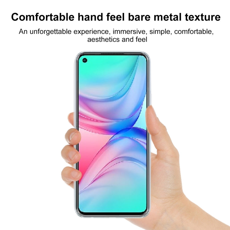 TPU Phone Case For Infinix Note 10 / X693(Full Transparent)