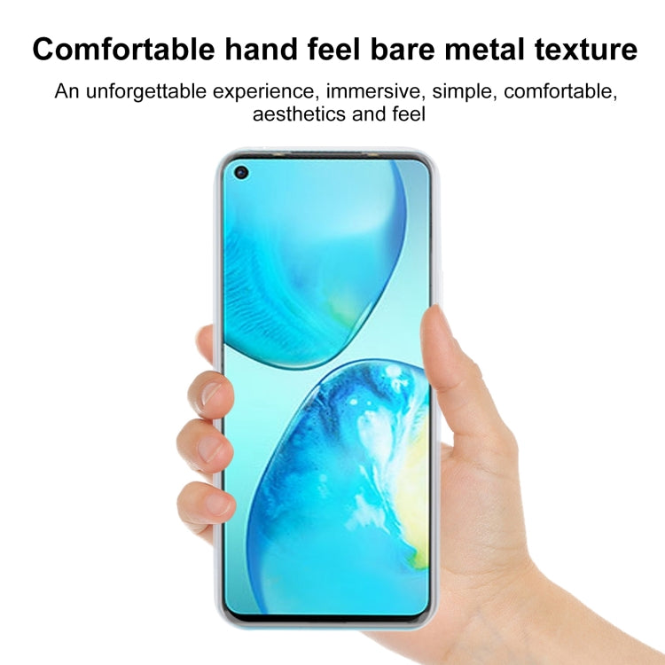 TPU Phone Case For Infinix Note 8i / X683(Full Transparent)