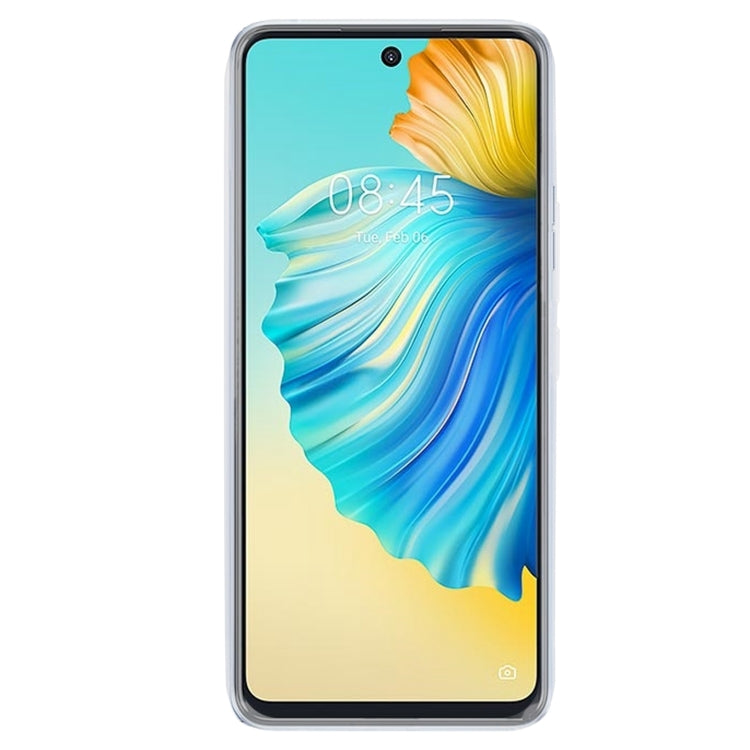TPU Phone Case For Tecno Camon 17(Full Transparent)