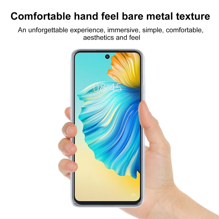 TPU Phone Case For Tecno Camon 17 Pro(Full Transparent)