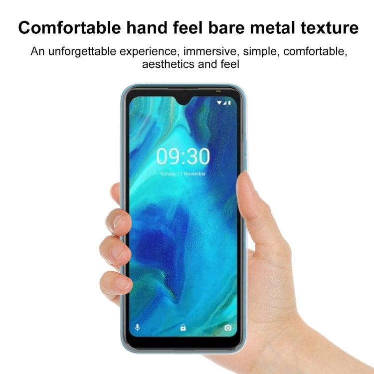 TPU Phone Case For Tecno Pop 5(Full Transparent)