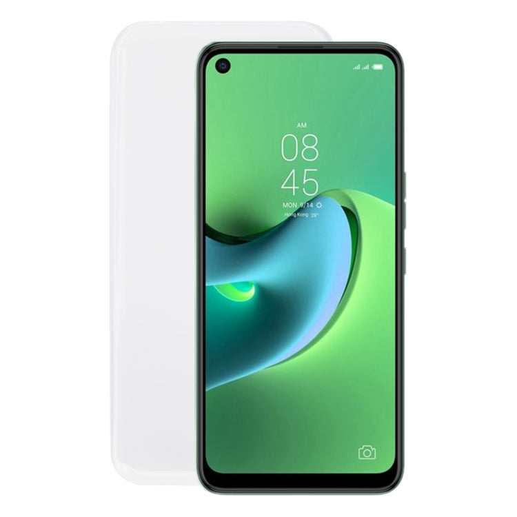 TPU Phone Case For Tecno Spark 7 Pro(Full Transparent)