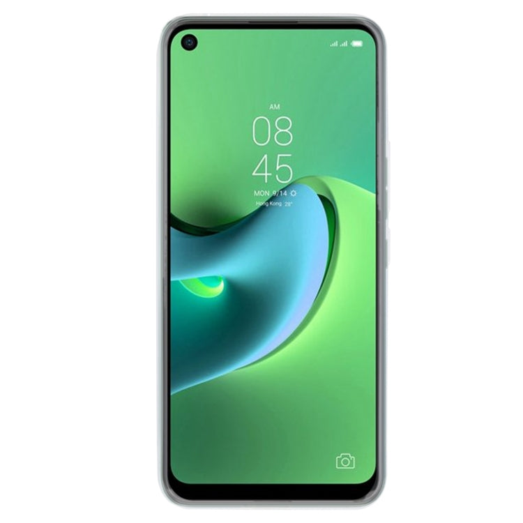 TPU Phone Case For Tecno Spark 7 Pro(Full Transparent)