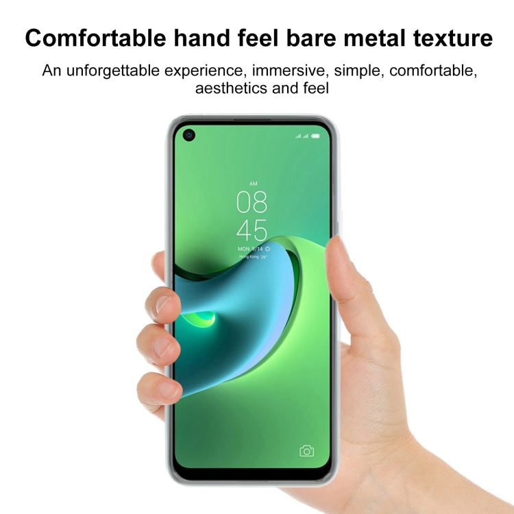 TPU Phone Case For Tecno Spark 7 Pro(Full Transparent)