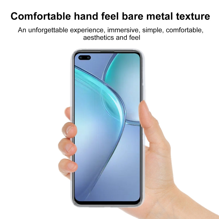 TPU Phone Case For Infinix Zero 8 / X687(Full Transparent)