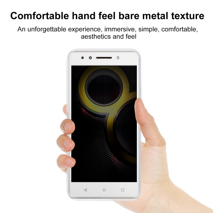 TPU Phone Case For Lenovo K8 Note(Full Transparent)