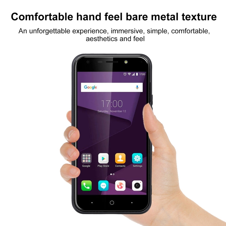 TPU Phone Case For ZTE Blade A6 Premium(Pudding Black)