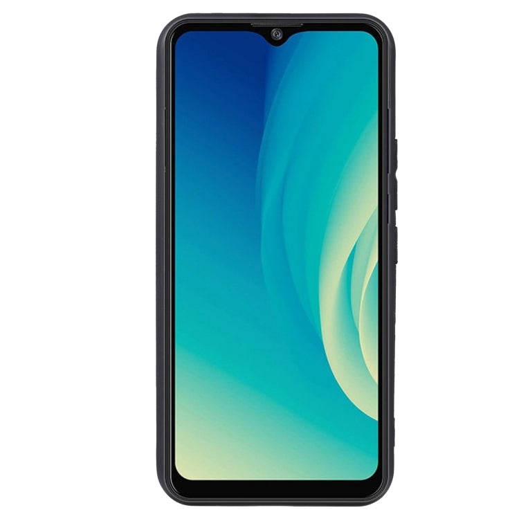 TPU Phone Case For ZTE Blade A7S 2019(Pudding Black)