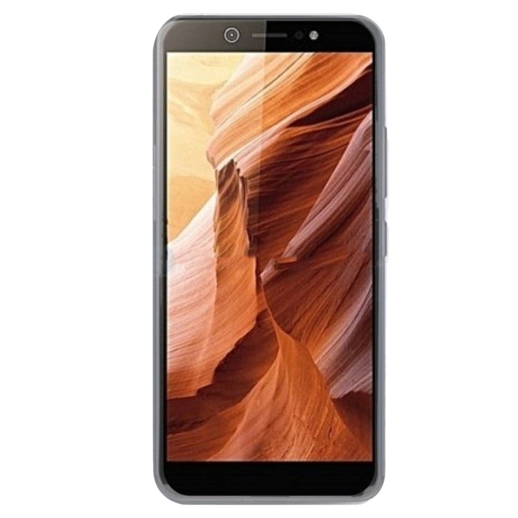TPU Phone Case For Infinix Itel A44(Full Transparency)